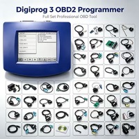 Digiprog III Digiprog3 V4.94 Programador OBD Kit Completo con Chip FTDI Cables OBD Completos Enchufe EU US para Taller de Reparación de Automóviles