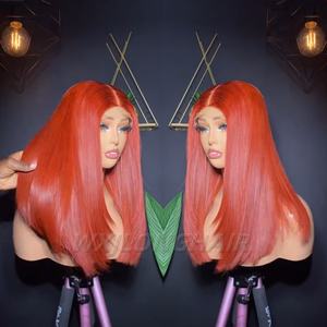 Meilleurs fournisseurs <span class=keywords><strong>de</strong></span> perruques en dentelle, perruque en dentelle HD brune <span class=keywords><strong>chocolat</strong></span>, <span class=keywords><strong>cheveux</strong></span> vierges vietnamiens, lisses comme des baguettes, densité 200, <span class=keywords><strong>cheveux</strong></span> humains pour femmes noires - Product Image 5