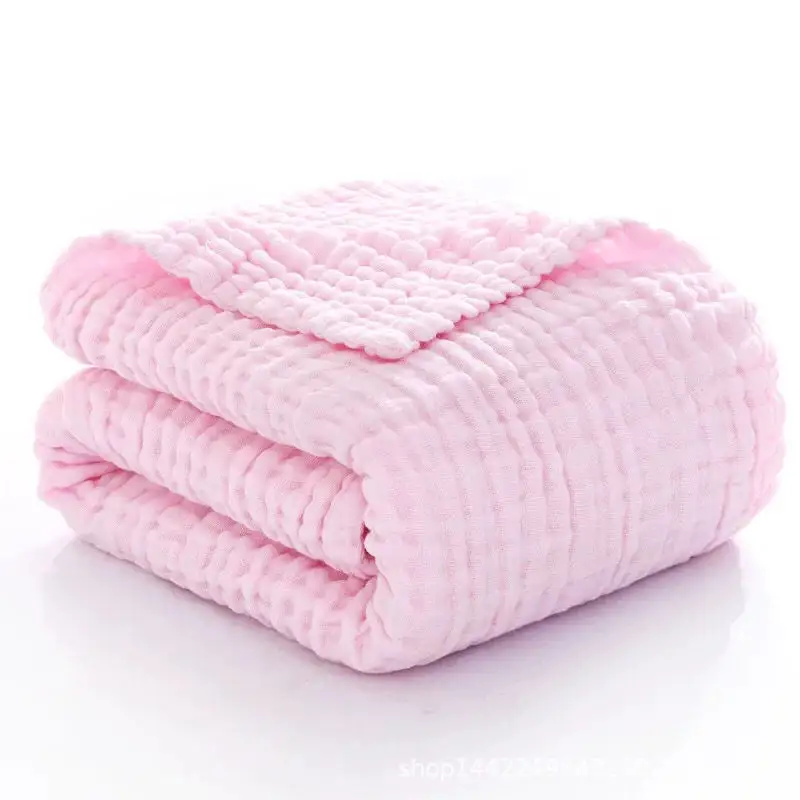 12x12 inch tùy chỉnh gói 6 lớp mềm bé khăn lau ợ vải mặt vải nước bọt khăn bé khăn lau cho trẻ sơ sinh
