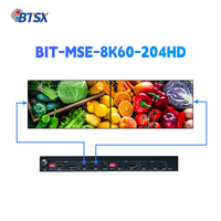 Processeur multi-écrans pour pavillon d'exposition LCD ultra-haute résolution 4K60 8K60 3x1, 4x1, contrôleur de mur vidéo TV 2x2