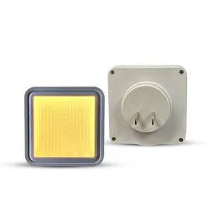 Best Price Small Automatic Optical Sensing Led Baby Bedroom Light Plug In Lamp Square Led Night Light