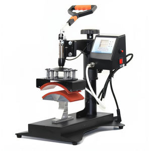 Máquina de Prensa de Calor Giratoria de 360 Grados para Gorras de Béisbol, 8x15cm, para Impresión por Transferencia de Calor - Product Image 1