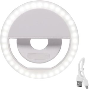 Professional <b>Make</b>-<b>up</b> LED Ring <b>Light</b> Newest Clip-On Smartphone Selfie Highlight for Girls Mobile Phone Accessories - Product Image 1