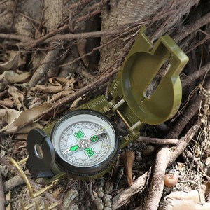 <b>Waterproof</b> High Compass, Professional Metal Sight for Outdoor Hiking & Mountaineering, Sports Gadget - Product Image 3