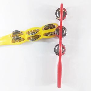 Platillo de campanas de 26 cm con seis campanas, instrumento musical Orff para educación temprana, material didáctico y actuaciones escénicas - Product Image 5