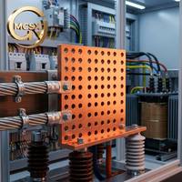 Pièces découpées au laser en cuivre de précision sur mesure pour les systèmes d'alimentation et l'électronique des véhicules électriques - Fabrication à haute conductivité