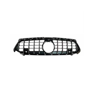 Parrilla Delantera Mercedes-Benz W177 2023+ de Plástico ABS Negro Plateado para Clase A A180 A200, Mejora de Diseño - Product Image 1