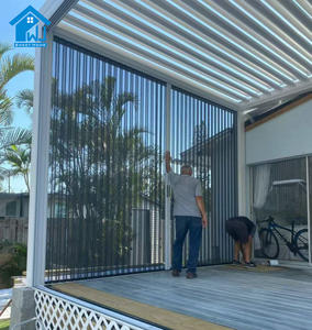 بيت حلو 3x3m 3x4m 4x6m مستقل قائم بذاته الفناء الفناء الخلفي شواء الفضاء مرآب العريشة - Product Image 4