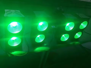 Nouveauté 200w RGBW Audience Light Cob Led Blinder Light pour Studio Party - Product Image 3