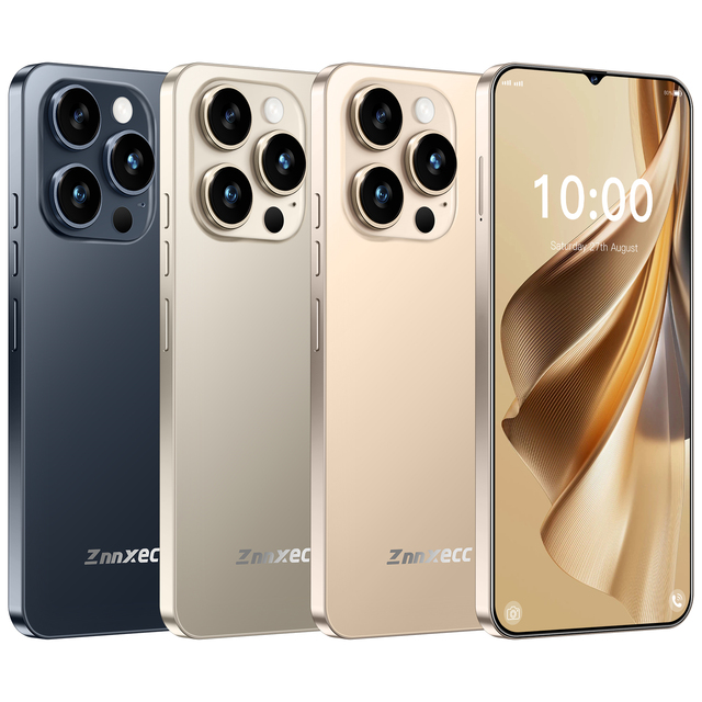 2026 new 16 Pro Max 64GB 6.6-inch waterdrop screen 4500mAh factory wholesale dual card dual standby mobile phone