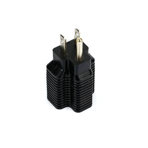 Spina nera 4-in-1 Nema 5-15P <span class=keywords><strong>per</strong></span> Nema 5-15R 5-20R 6-15R 6-20R <span class=keywords><strong>adattatore</strong></span> NEMA spina NEMA5-15P conversione Standard americana di tipo T - Product Image 2