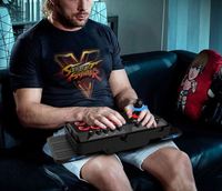 Manette de jeu Ipega PG-9059, joystick, contrôleur de combat, Street Fighter, console de jeu pour Nintendo Switch/PS4/PS3/PC/Android