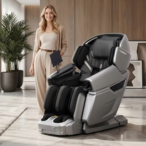 เก้าอี้สำหรับคนสูง รุ่น Zero Gravity Extended Track 4D Airbag Heat ZQ8521 1. การควบคุมด้วยเสียงอัจฉริยะและการควบคุมด้วยหน้าจอสัมผัสขนาด 7 นิ้ว - Product Image 1