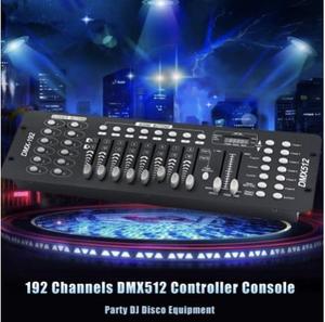Mesa de Mezclas DMX 192 Portátil con Entrada XLR, Salida USB, Grabación de Audio Mono USB, 16 Canales, Aleación de Aluminio, Amplio Rango de Voltaje para Escenario - Product Image 3