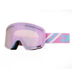 Gafas de esquí de protección UV con correa antideslizante a precio competitivo, gafas de sol de <span class=keywords><strong>esqui</strong></span>, gafas de esquí para niños, gafas antiniebla para nieve y Snowboard - Product Image 1