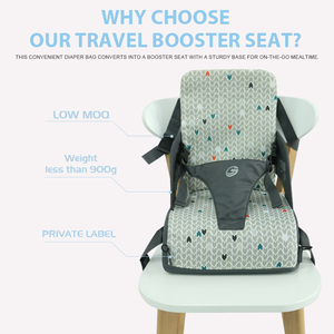 Portable extérieur sac à couches rehausseur chaises infantile sac <span class=keywords><strong>de</strong></span> <span class=keywords><strong>voyage</strong></span> bébé portable salle à manger rehausseur siège pour bébé sac - Product Image 5