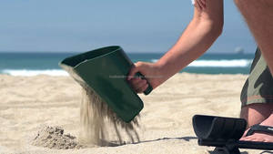 Cuchara de caballo para detección de arena de suelo de <span class=keywords><strong>metal</strong></span> de 3 cuartos - Product Image 5