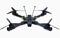 Drone vidéo professionnel miniature HJT 13 pouces, charge utile de 6,0 kg, forte poussée, fibre de carbone, FPV, quadricoptère