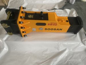 Cincel Hidráulico de 68 mm para Minicargadora SB40, para Construcción y Minería de 4.0-7.0 Toneladas, con Cuerpo Principal en Estado Nuevo - Product Image 2