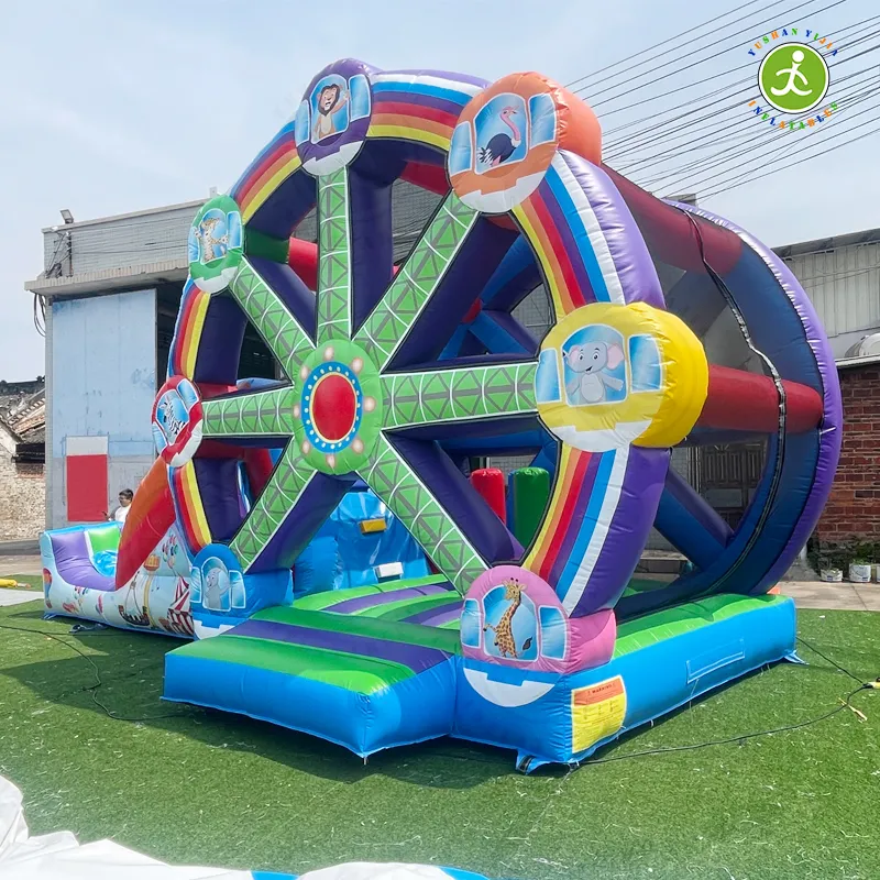 Inflatable blow up water slide with water spray /water slide for sale new design /water slide inflatable waterslide