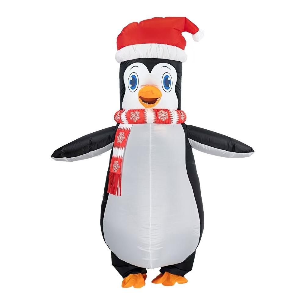 Pingouin de Noël (version adulte)