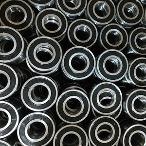 Muestras gratis Fábrica de <span class=keywords><strong>China</strong></span> 6200 6201 6202 6203 Resistencia a altas temperaturas Rodamientos rígidos de bolas de larga duración - Product Image 6