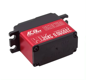 AGFRC B53CHM V2 1/10 Motor Digital Sin Núcleo de Alta Velocidad y Alto Voltaje 20KG 0.065Seg STD Metálico para Buggy RC - Product Image 5