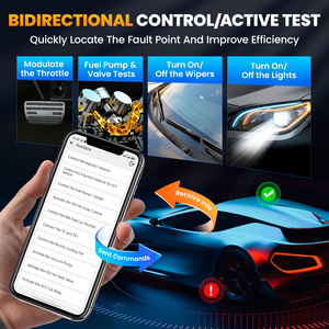 Kingbolen 2026 Soloscan Outil de Diagnostic Bidirectionnel OBD2 pour GM, Équivalent Topscan Soloscan pour GM - Product Image 2