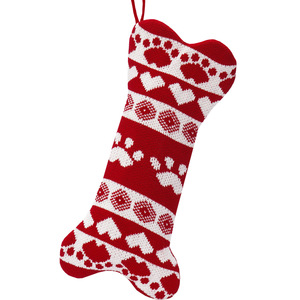 Wholesale 2026 Pet Striped Knitted Elastic Decorative <b>Socks</b> High-end Woolen <b>Socks</b> Christmas Tree Pendants Gifts for <b>Dog</b> - Product Image 5