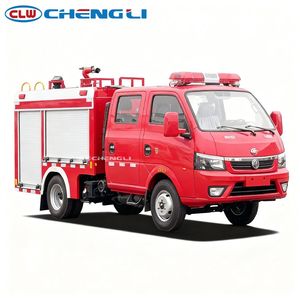 Camion de lutte contre l'<span class=keywords><strong>incendie</strong></span> Dongfeng Tuyi DFAC de taille mini, directement de l'usine, avec réservoir d'eau - Product Image 3