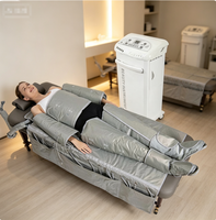 Appareil de pressothérapie pour drainage lymphatique, thérapie par ondes de pression d'air, détoxification, amincissement, perte de poids, massage, équipement de beauté