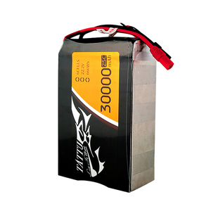 แบตเตอรี่ TATTU 30000mAh 25C 22.2V 6S1P สำหรับ S900 Spreading Wings S1000+ (สีดำ) ของเล่นวิทยุบังคับ - Product Image 2