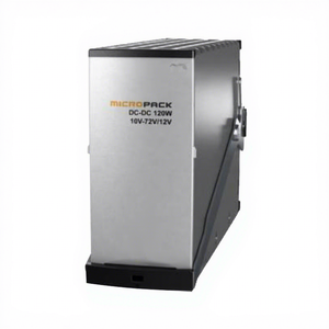Convertisseur refroidi par convection Eltek <span class=keywords><strong>Micropack</strong></span> DC/DC 120W 241120.400 pour l'alimentation des télécommunications - Product Image 1