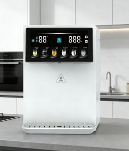 Distributeur d'eau chaude et froide mural à contrôle automatique de la température, chauffage et refroidissement instantanés, double installation - Product Image 4