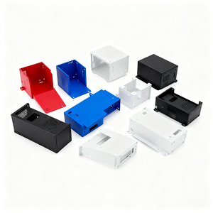 Boîtier de jonction en plastique ABS moulé par injection sur mesure, boîtier électronique en plastique sur mesure - Product Image 4