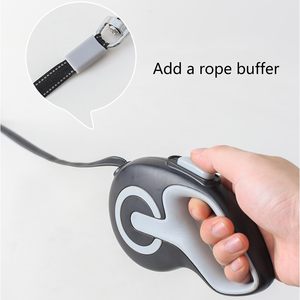 Correa para perros de 3M y 5M para perros pequeños y gatos, correa retráctil automática de nailon para cachorros, correas para caminar y correr, suministros para mascotas - Product Image 3