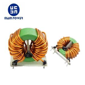 Cao hiện tại tần số cao hình xuyến cuộn cảm phổ biến chế độ Choke cuộn dây với EMI chức năng lọc - Product Image 2