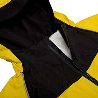Combinaison de ski coupe-vent personnalisable, imperméable, unisexe, pour enfant, chaude, à capuche, pour activités de plein air, motoneige, ski