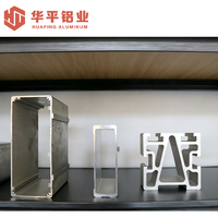 Profilé d'extrusion en aluminium avec finition de surface personnalisée, électrophorèse effet bois pour la fabrication de composants décoratifs