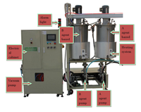 Machine à coller les membranes RO à enroulement spiralé WECOME 220V 500L/H pour la fabrication industrielle de membranes