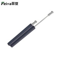 Amortisseur de porte carré hydraulique silencieux en acier inoxydable avec amortisseur à fermeture douce pour portes coulissantes et armoires