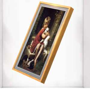 Lukisan Seni penanda Digital 21.5 inci layar pintar dengan kompatibilitas Android/Windows untuk promosi toko dan pemasaran merek - Product Image 3