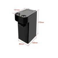 Batterie de fauteuil roulant 24V 10Ah 12Ah, batterie lithium-ion rechargeable pour scooter de mobilité, fauteuil électrique, BMS intelligent, CE UN38.3