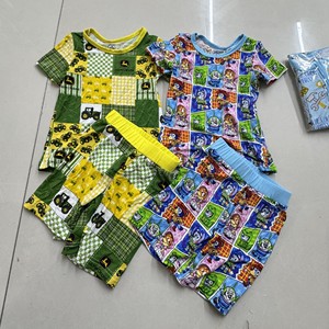 Công chúa quần áo trẻ em mùa hè trẻ em quần áo trẻ em 2 PCS Hộp bí ẩn - Product Image 5