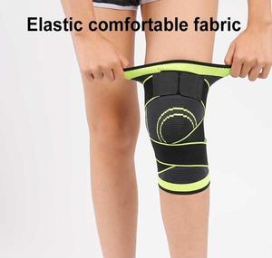 Rodillera Deportiva Transpirable con Soporte Elástico Ajustable y Doble Vendaje - Product Image 4