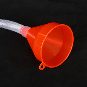 Funil universal para tanque de água, funil universal para carro, combustível, gasolina, diesel, plástico, com mangueira removível - Product Image 3