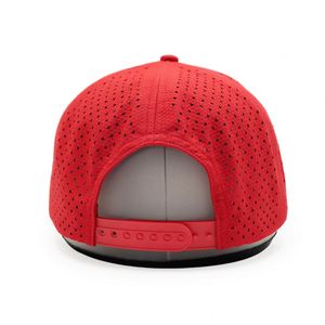 Design Your Own <b>Silicone</b> Patch Logo Nylon Custom Golf Waterproof Hat Sports Cap Baseball With Rope - Product Image 4