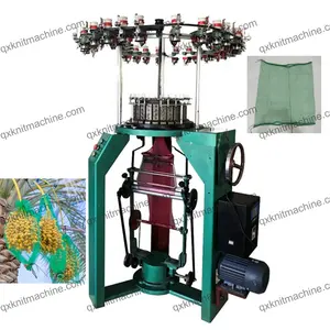 Machine à tricoter circulaire de sac de filet de cordon de fruit d'agriculture