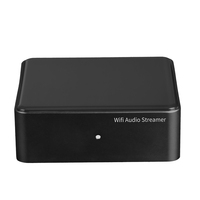 Cloudyx CL-BOX PRO WiFi & Amplificateur Stéréo Classe D - Streamer Musical HiFi Double Bande AirPlay 2 Système Home Cinéma en Plastique