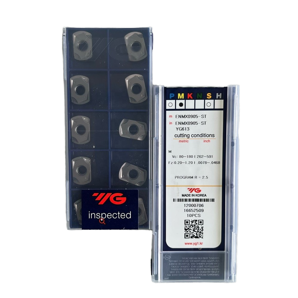 ENMX0905-ST YG613 Yg вставки карбида вольфрама CNC фрезы вставки токарный инструмент с Cnc